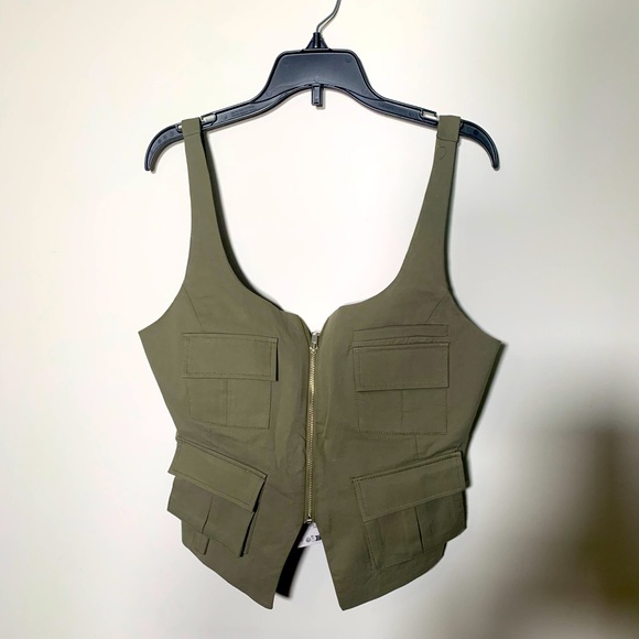 Utility Vest - beautiful top! Never worn - Picture 2 of 6